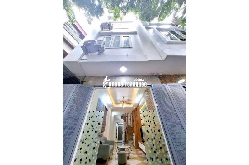 Bán nhà Trương Định Lô góc 3 thoáng Ngõ rộng thông 40m nhỉnh 6 tỷ